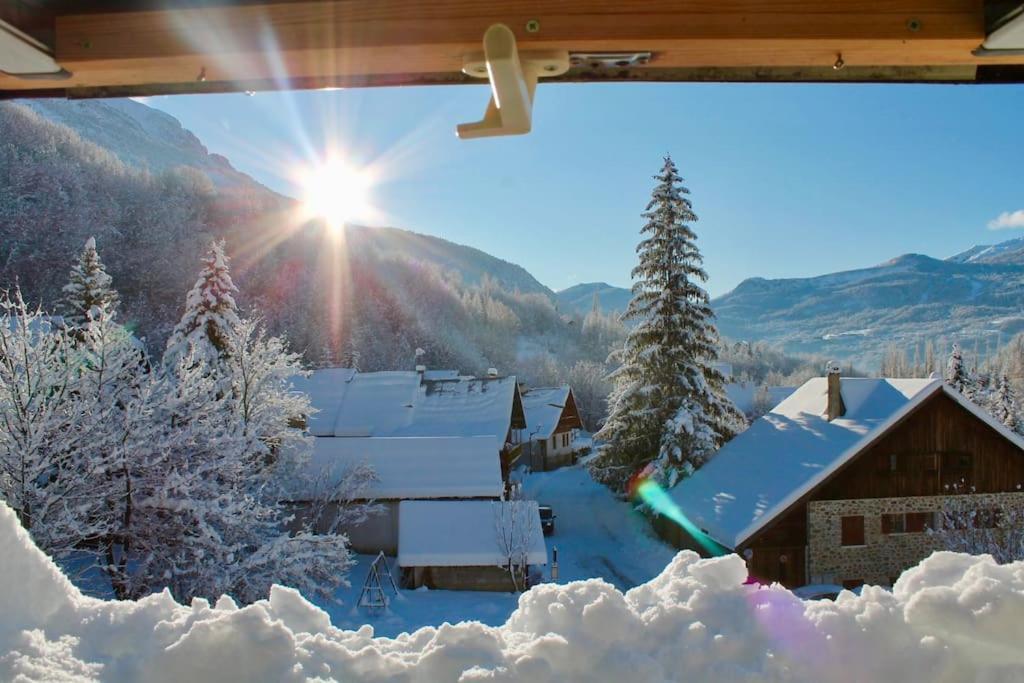 Bel Appartement - Parc National Des Ecrins Pelvoux Zewnętrze zdjęcie