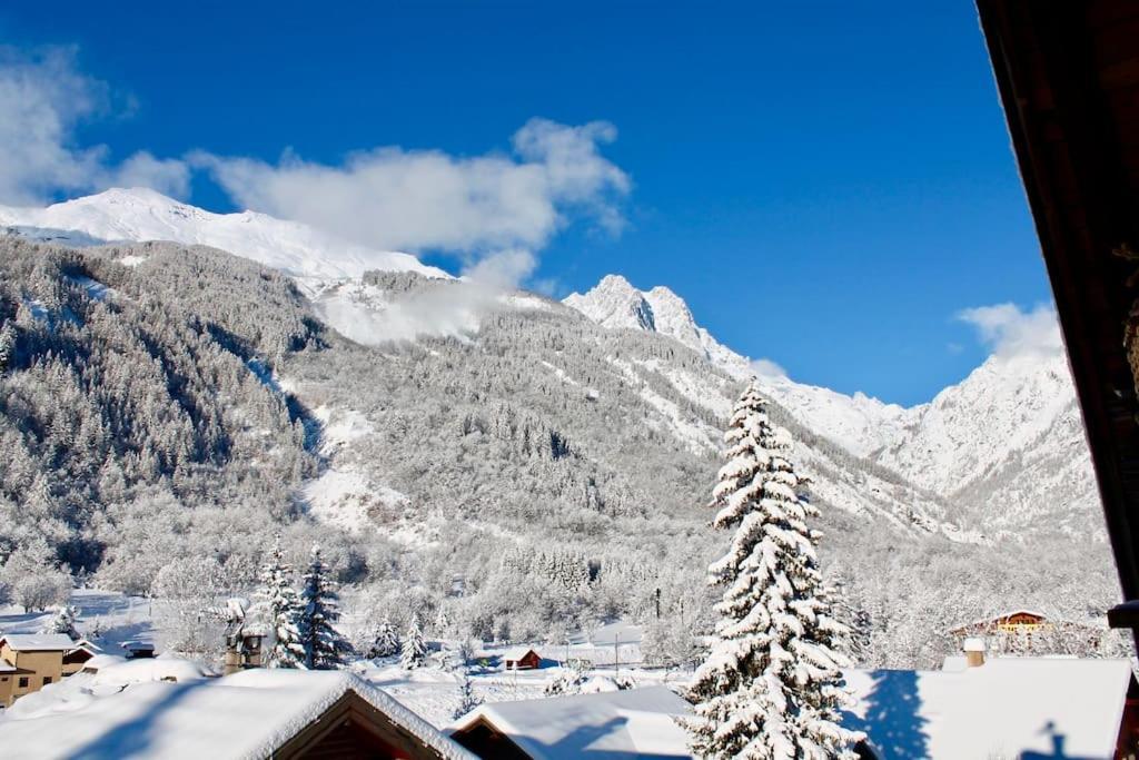 Bel Appartement - Parc National Des Ecrins Pelvoux Zewnętrze zdjęcie