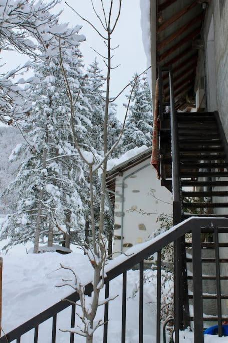 Bel Appartement - Parc National Des Ecrins Pelvoux Zewnętrze zdjęcie