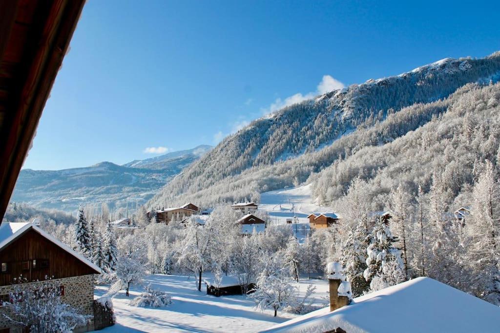 Bel Appartement - Parc National Des Ecrins Pelvoux Zewnętrze zdjęcie