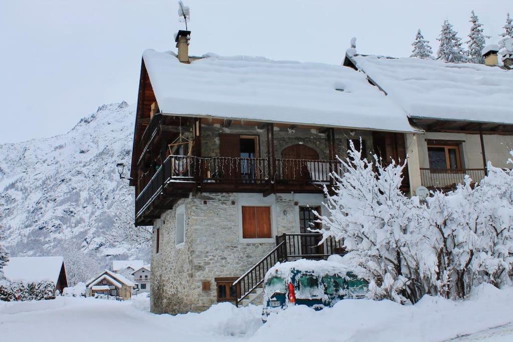 Bel Appartement - Parc National Des Ecrins Pelvoux Zewnętrze zdjęcie