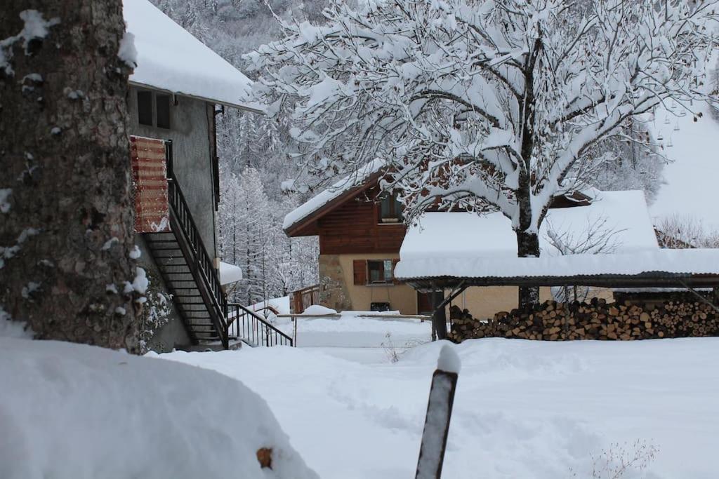 Bel Appartement - Parc National Des Ecrins Pelvoux Zewnętrze zdjęcie