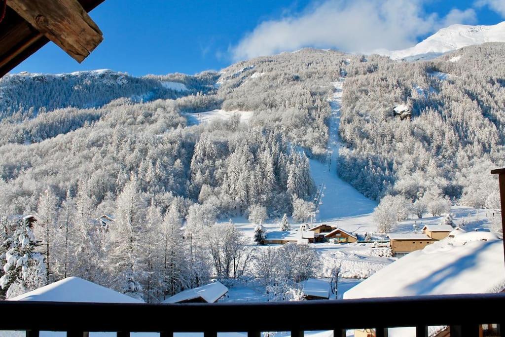 Bel Appartement - Parc National Des Ecrins Pelvoux Zewnętrze zdjęcie
