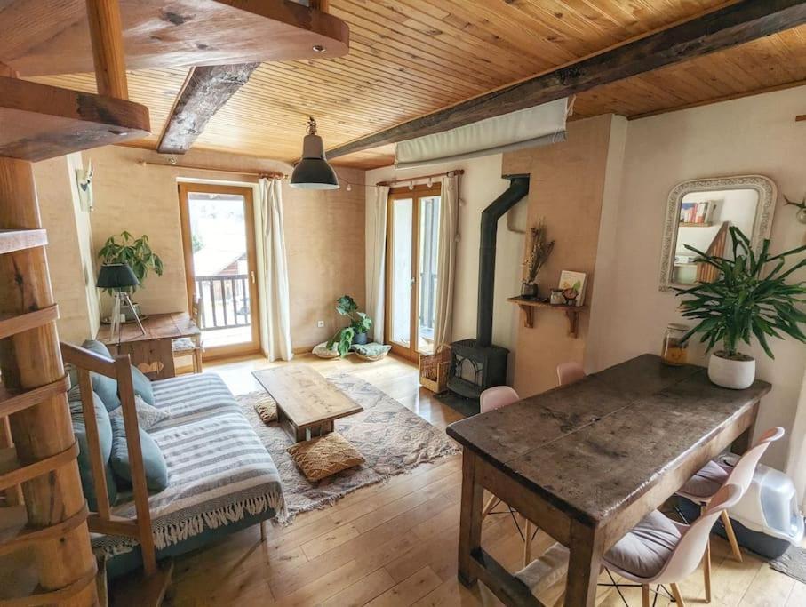 Bel Appartement - Parc National Des Ecrins Pelvoux Zewnętrze zdjęcie