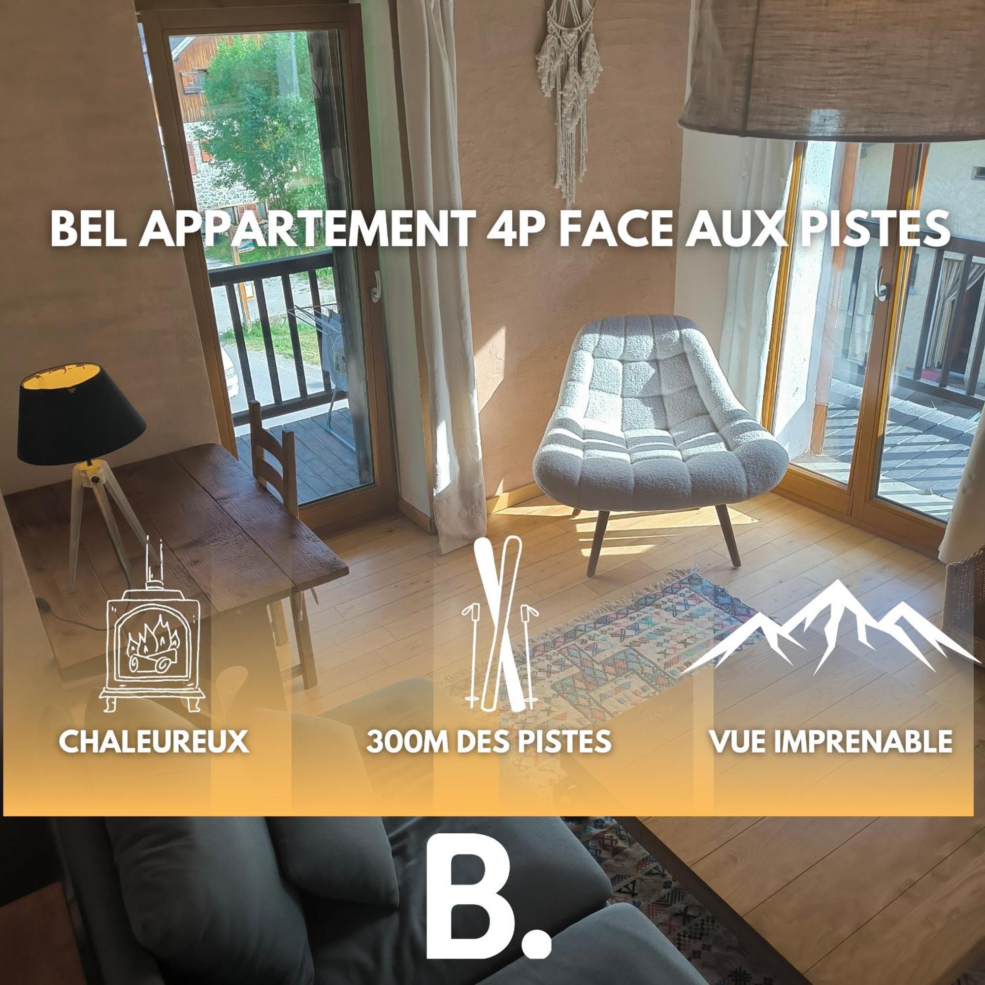 Bel Appartement - Parc National Des Ecrins Pelvoux Zewnętrze zdjęcie